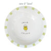 Baby Stripe Chickie Dish Set - Image 4