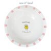 Baby Stripe Chickie Dish Set - Image 2